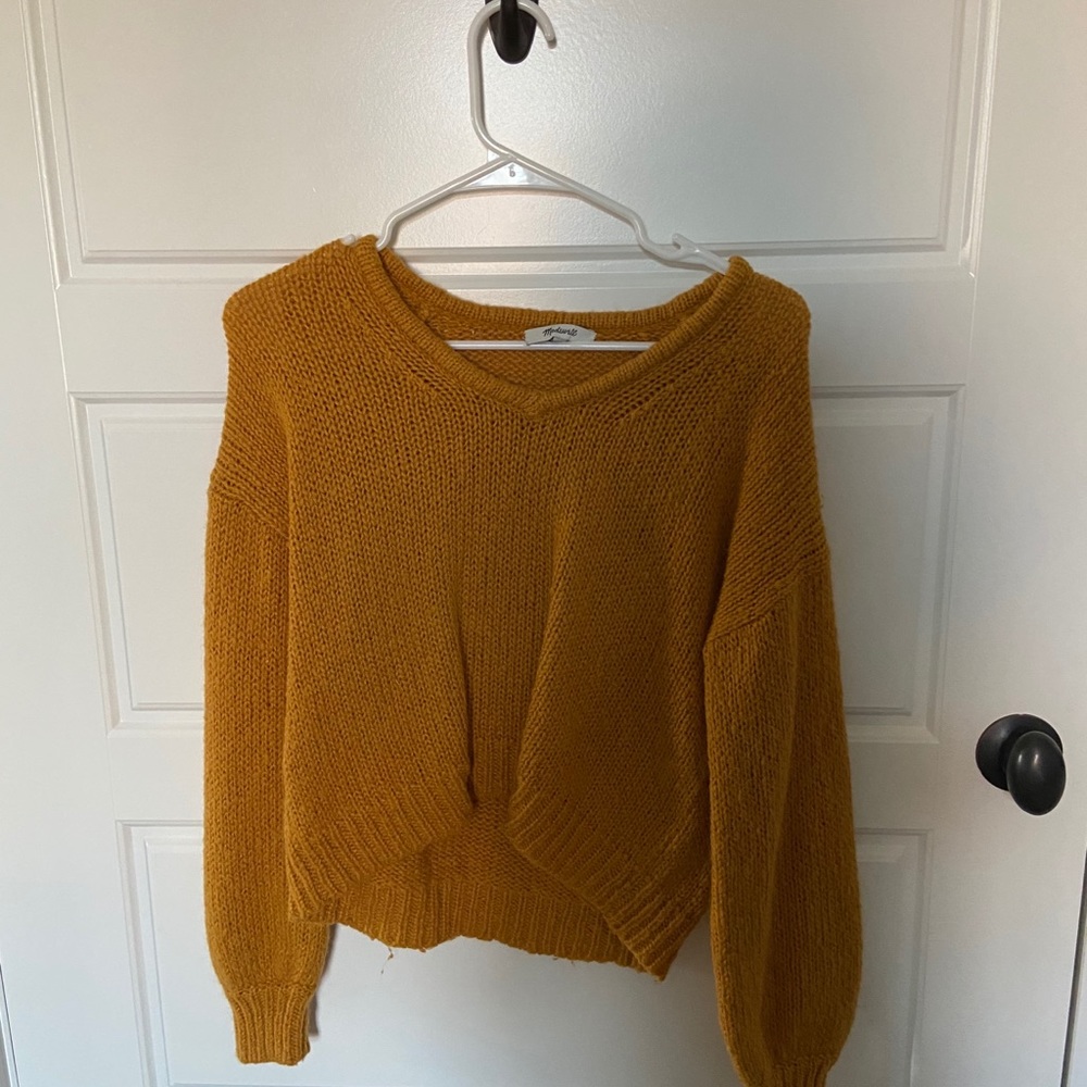 Madewell sweater